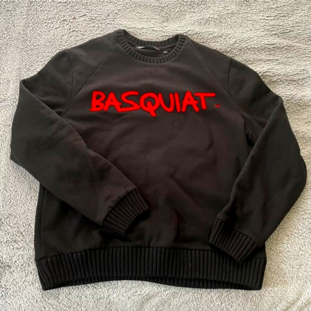 Rare Sean Jean Basquiat Sweater M or L    l have both lmk which one u want